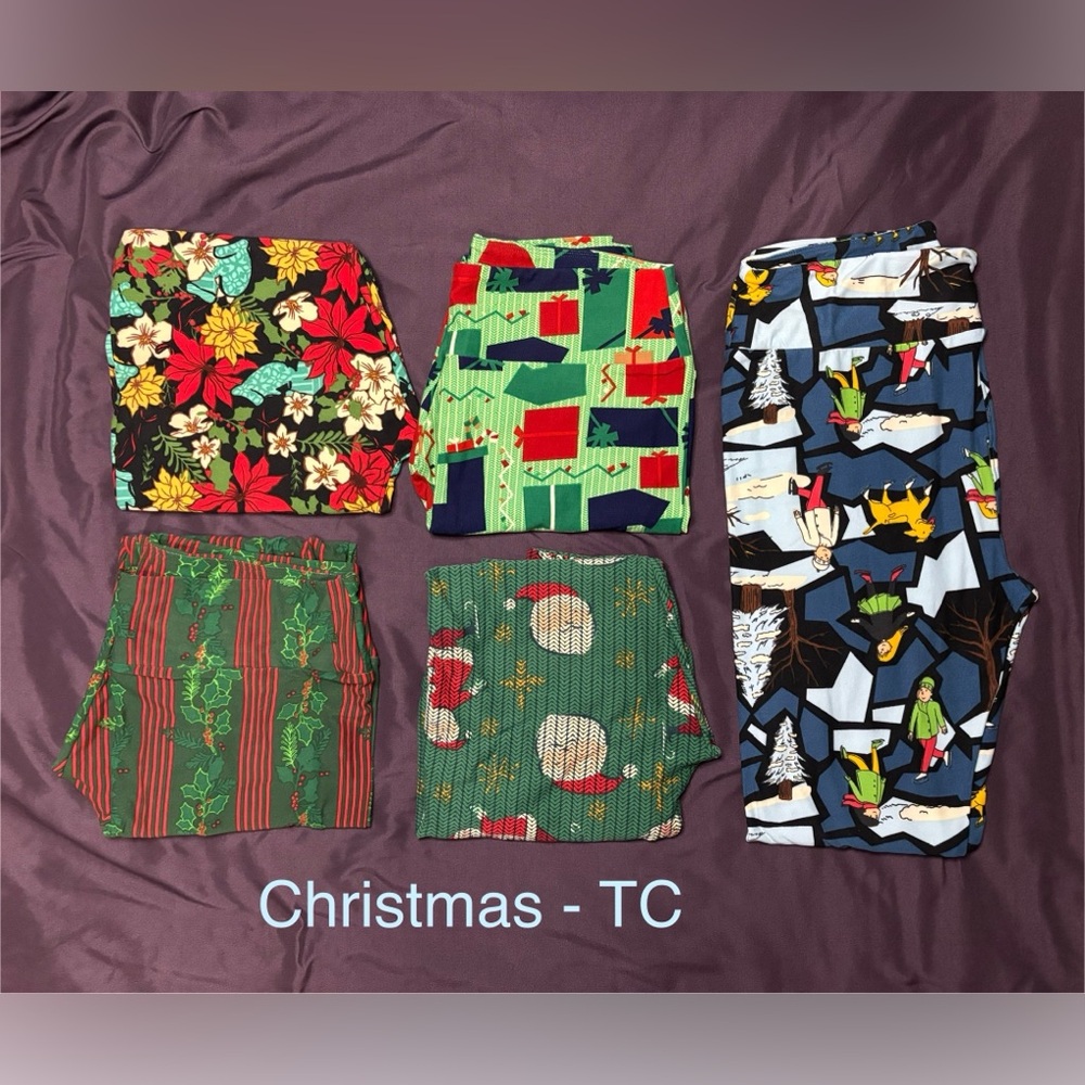 Colorful Patterned Leggings Collection (5Pairs -Mystery Box) - Picture 8 of 12